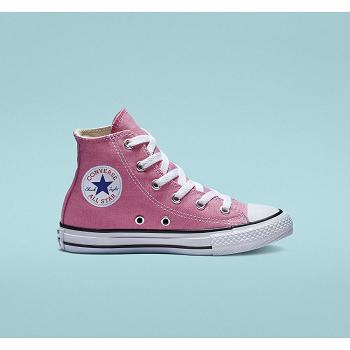 Converse Chuck Taylor All Star Hi Ruzove - Detske Vysoké Tenisky